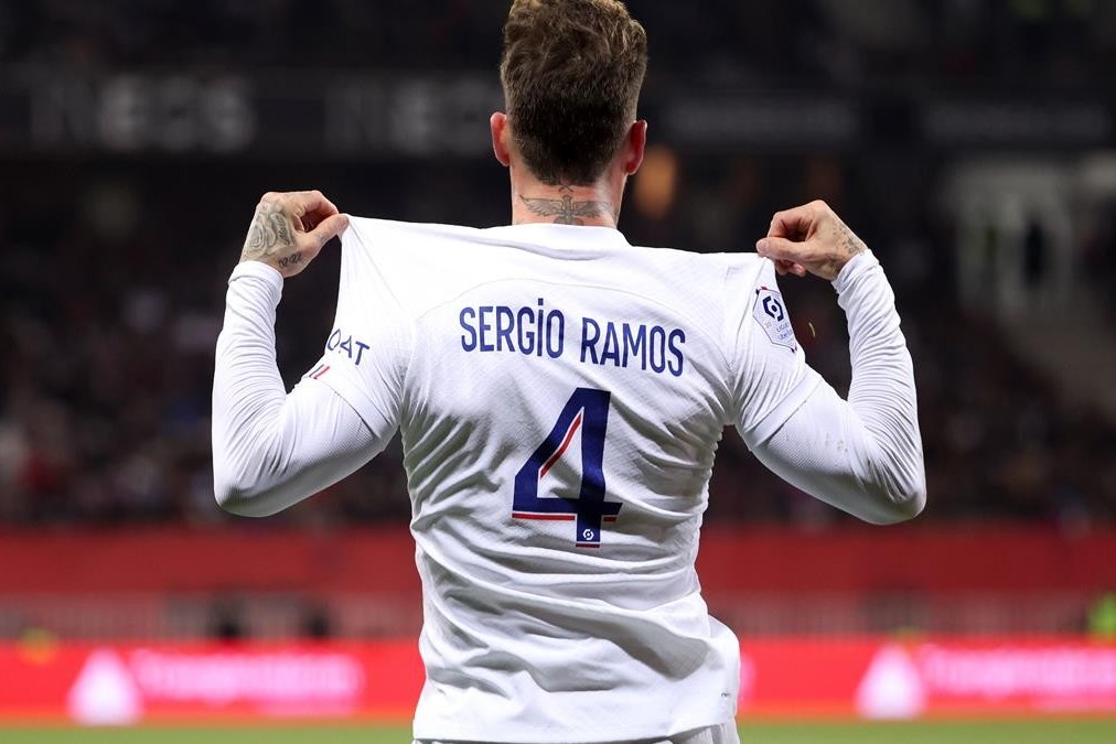 Ramos passed Messi