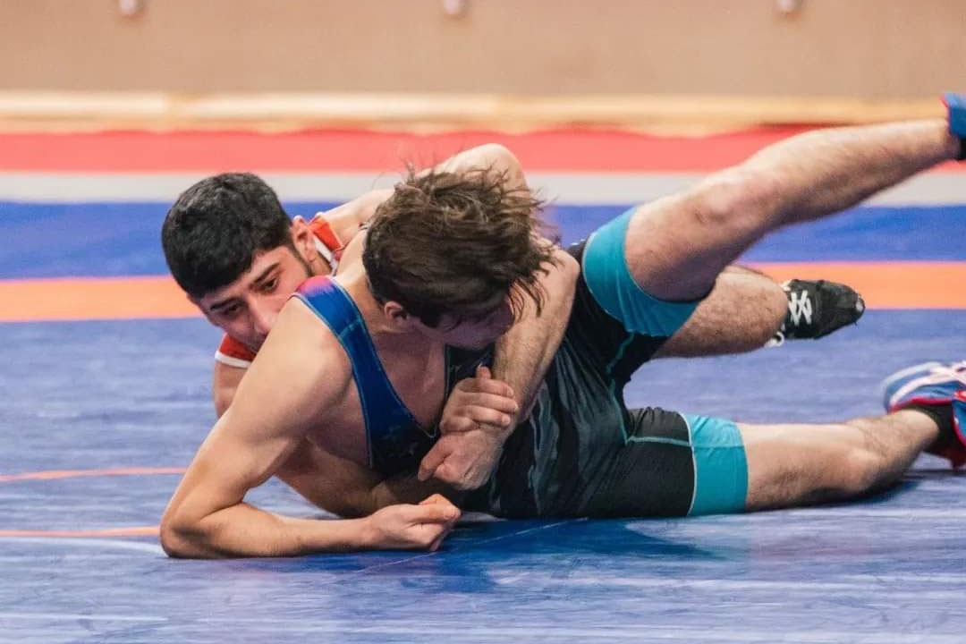 Azerbaijan Wrestling Championship starts - PHOTO