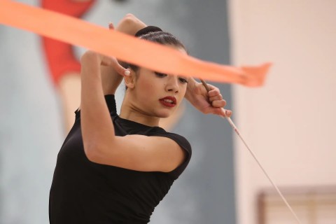 Mariana Vasileva yığmanın hazırlığını izləyib - FOTO