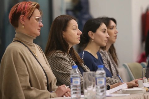 Mariana Vasileva yığmanın hazırlığını izləyib - FOTO