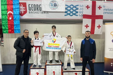 Open Taekwondo Championship: 25 medals from Azerbaijan - PHOTO