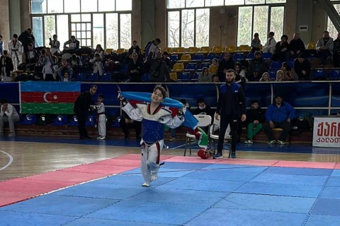 Open Taekwondo Championship: 25 medals from Azerbaijan - PHOTO