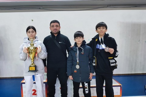 Open Taekwondo Championship: 25 medals from Azerbaijan - PHOTO