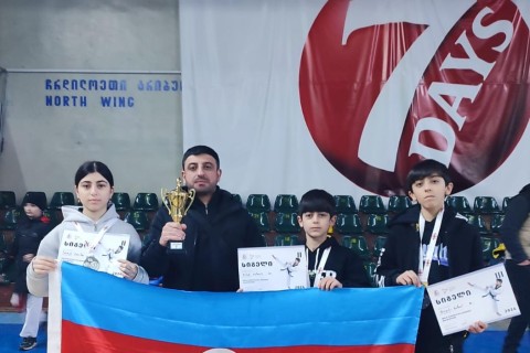 Open Taekwondo Championship: 25 medals from Azerbaijan - PHOTO