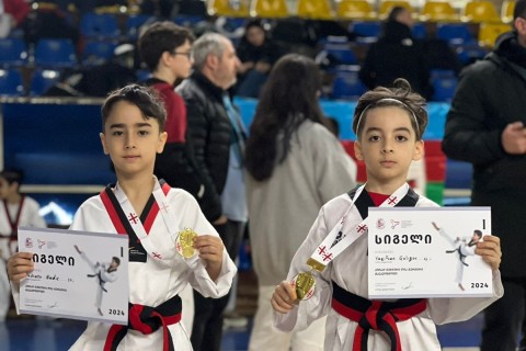 Open Taekwondo Championship: 25 medals from Azerbaijan - PHOTO
