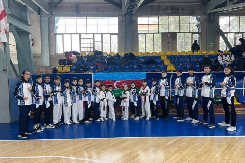 Open Taekwondo Championship: 25 medals from Azerbaijan - PHOTO