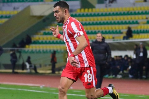Vüsal Türkiyədə ilk qələbəsini qazanıb