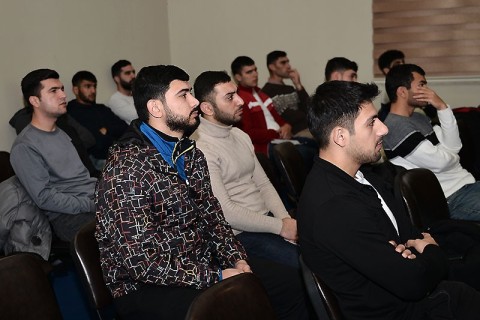 АФФА начала подготовку новых кандидатов в судьи - ВИДЕО - ФОТО