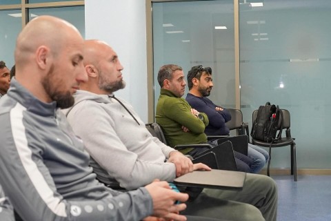 Barış Şimşək “Turan Tovuz”la görüşüb - FOTO