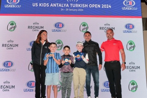 Азербайджанский гольфист стал вторым в Анталье - ФОТО