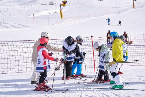 “Şahdağ”da xizək fristaylının moqul növü üzrə master-klass - FOTO