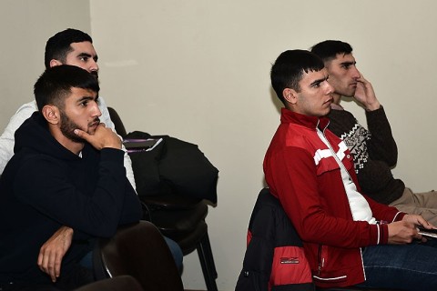 АФФА начала подготовку новых кандидатов в судьи - ВИДЕО - ФОТО