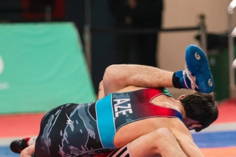 Azerbaijan Wrestling Championship starts - PHOTO