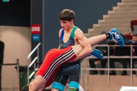 Azerbaijan Wrestling Championship starts - PHOTO