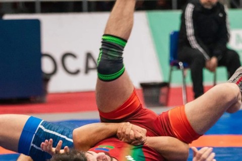 Azerbaijan Wrestling Championship starts - PHOTO