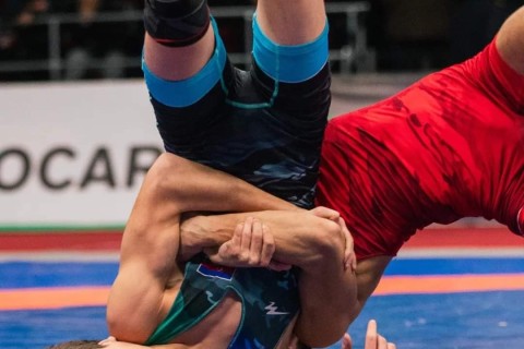Azerbaijan Wrestling Championship starts - PHOTO