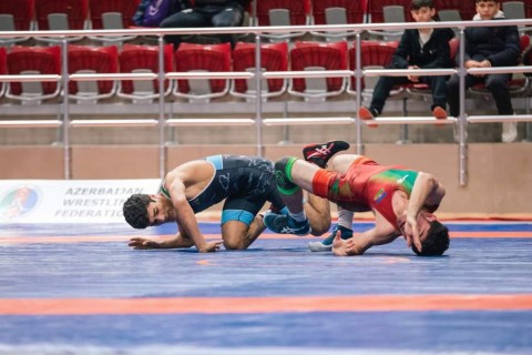 The finalists of the first day of the Azerbaijan championship have been announced - PHOTO