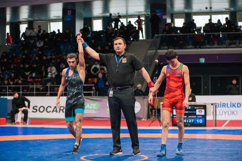 The finalists of the first day of the Azerbaijan championship have been announced - PHOTO
