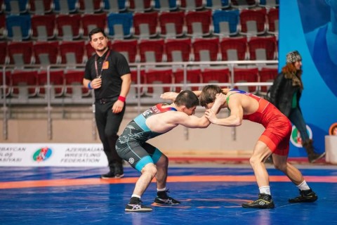 The finalists of the first day of the Azerbaijan championship have been announced - PHOTO