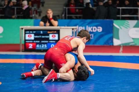 The finalists of the first day of the Azerbaijan championship have been announced - PHOTO