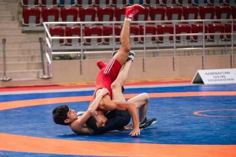 The finalists of the first day of the Azerbaijan championship have been announced - PHOTO