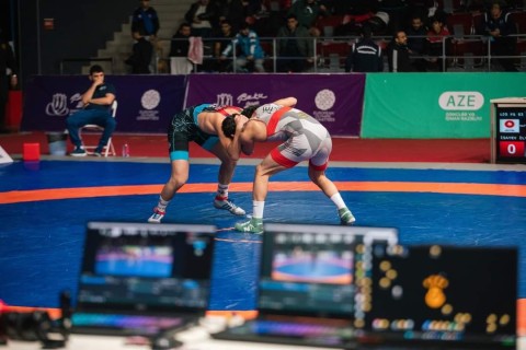 The finalists of the first day of the Azerbaijan championship have been announced - PHOTO