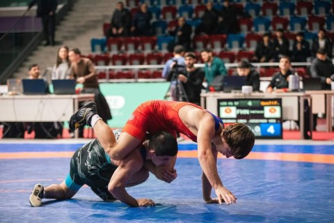 The finalists of the first day of the Azerbaijan championship have been announced - PHOTO