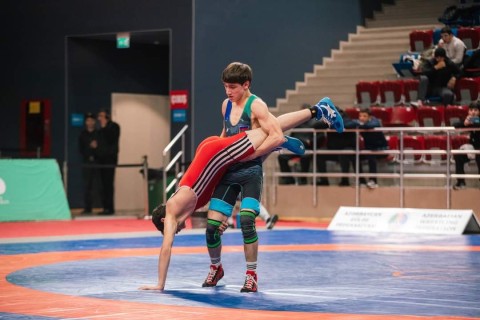 The finalists of the first day of the Azerbaijan championship have been announced - PHOTO