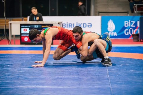 The finalists of the first day of the Azerbaijan championship have been announced - PHOTO