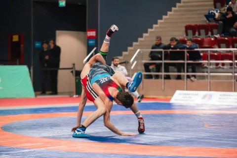 The finalists of the first day of the Azerbaijan championship have been announced - PHOTO