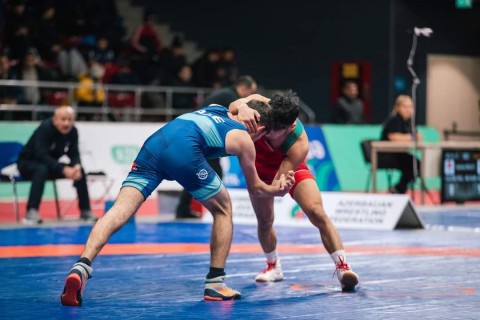 The finalists of the first day of the Azerbaijan championship have been announced - PHOTO