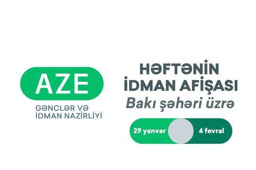 SPORTS POSTER OF THE WEEK for Baku