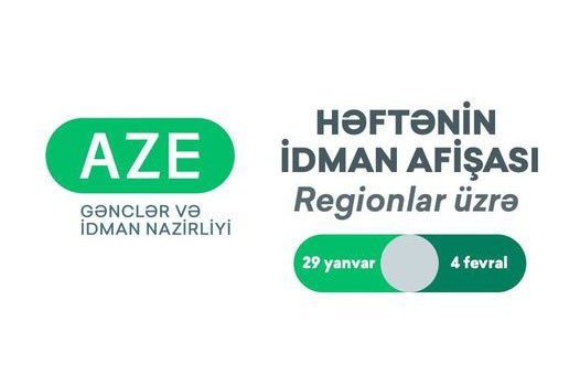 Regionlar üzrə HƏFTƏNİN İDMAN AFİŞASI