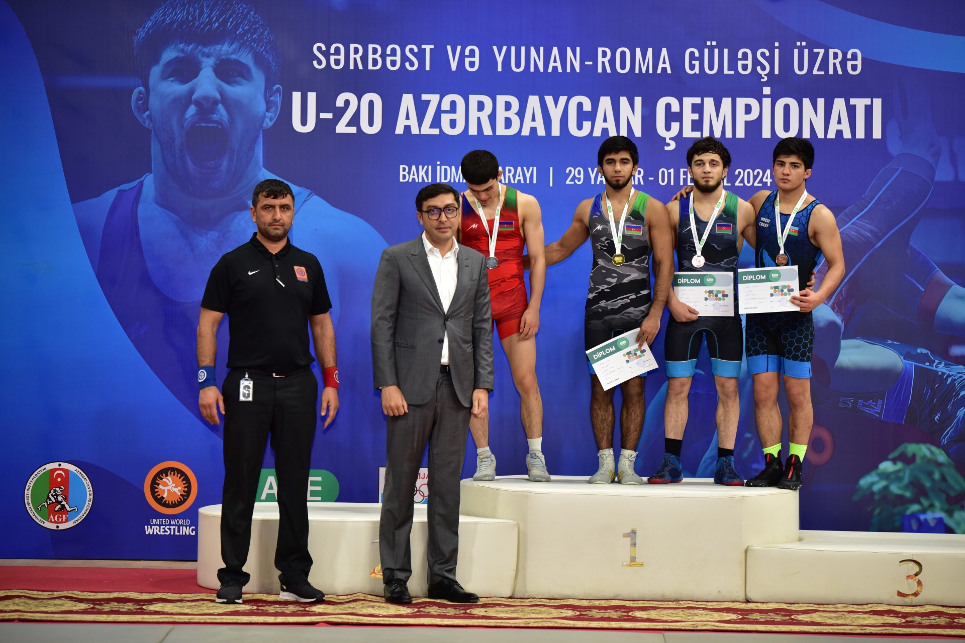 Azerbaijan championship: The winners of the second day - PHOTO