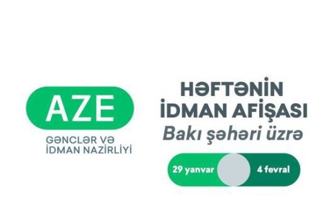 SPORTS POSTER OF THE WEEK for Baku