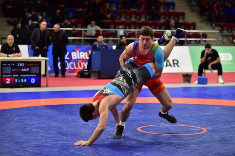 Azerbaijan championship: The winners of the second day - PHOTO