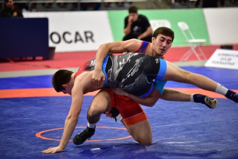 Azerbaijan championship: The winners of the second day - PHOTO