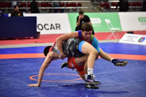 Azerbaijan championship: The winners of the second day - PHOTO