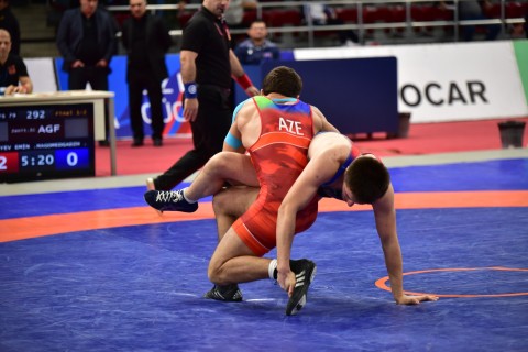 Azerbaijan championship: The winners of the second day - PHOTO