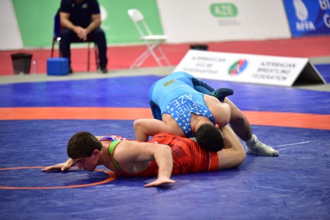 Azerbaijan championship: The winners of the second day - PHOTO