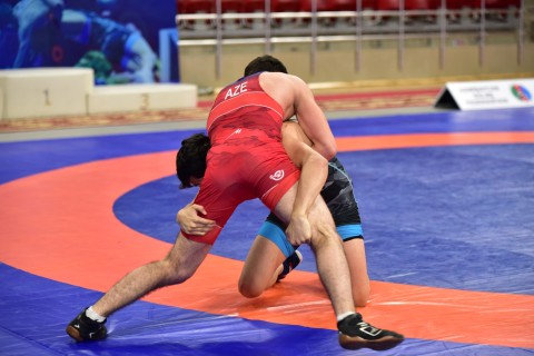 Azerbaijan championship: The winners of the second day - PHOTO