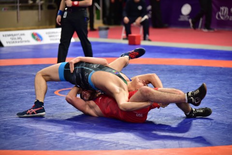 Azerbaijan championship: The winners of the second day - PHOTO