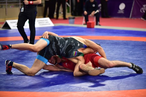 Azerbaijan championship: The winners of the second day - PHOTO