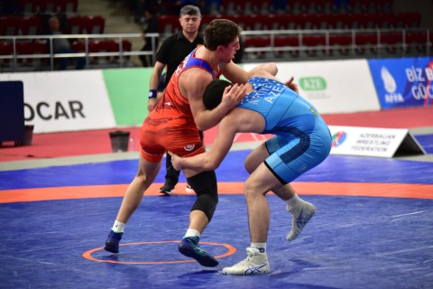 Azerbaijan championship: The winners of the second day - PHOTO