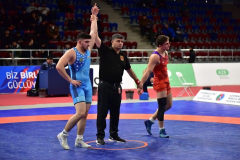 Azerbaijan championship: The winners of the second day - PHOTO