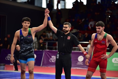Azerbaijan championship: The winners of the second day - PHOTO