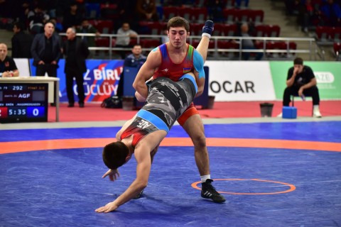 Azerbaijan championship: The winners of the second day - PHOTO