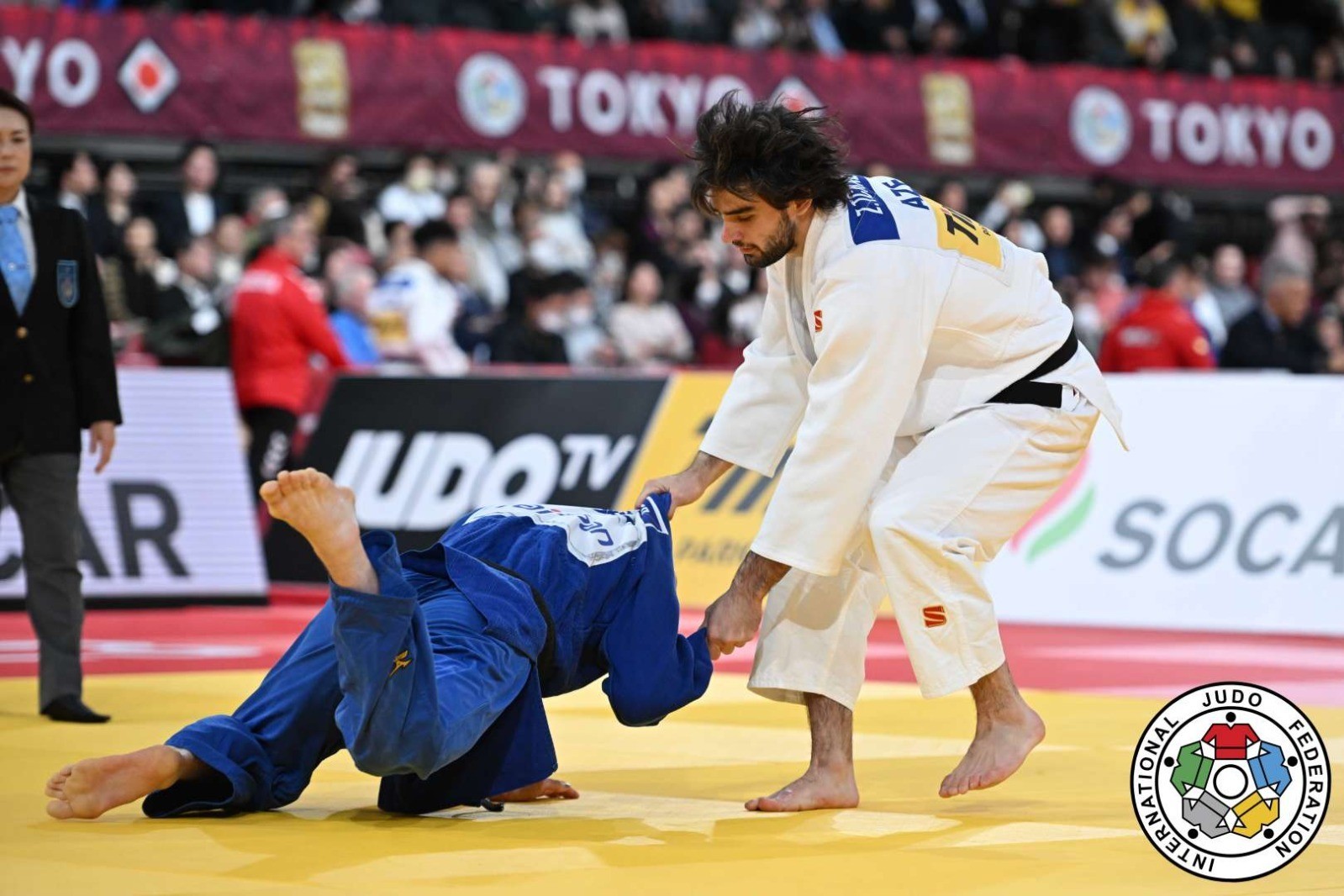 Азербайджан и еще 109 стран на первом “Большом шлеме” года в мировом дзюдо