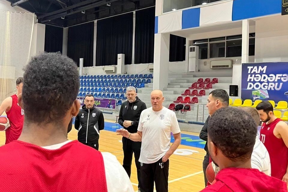 “Sabah” Kurtinaytislə ilk məşqə çıxıb - FOTO