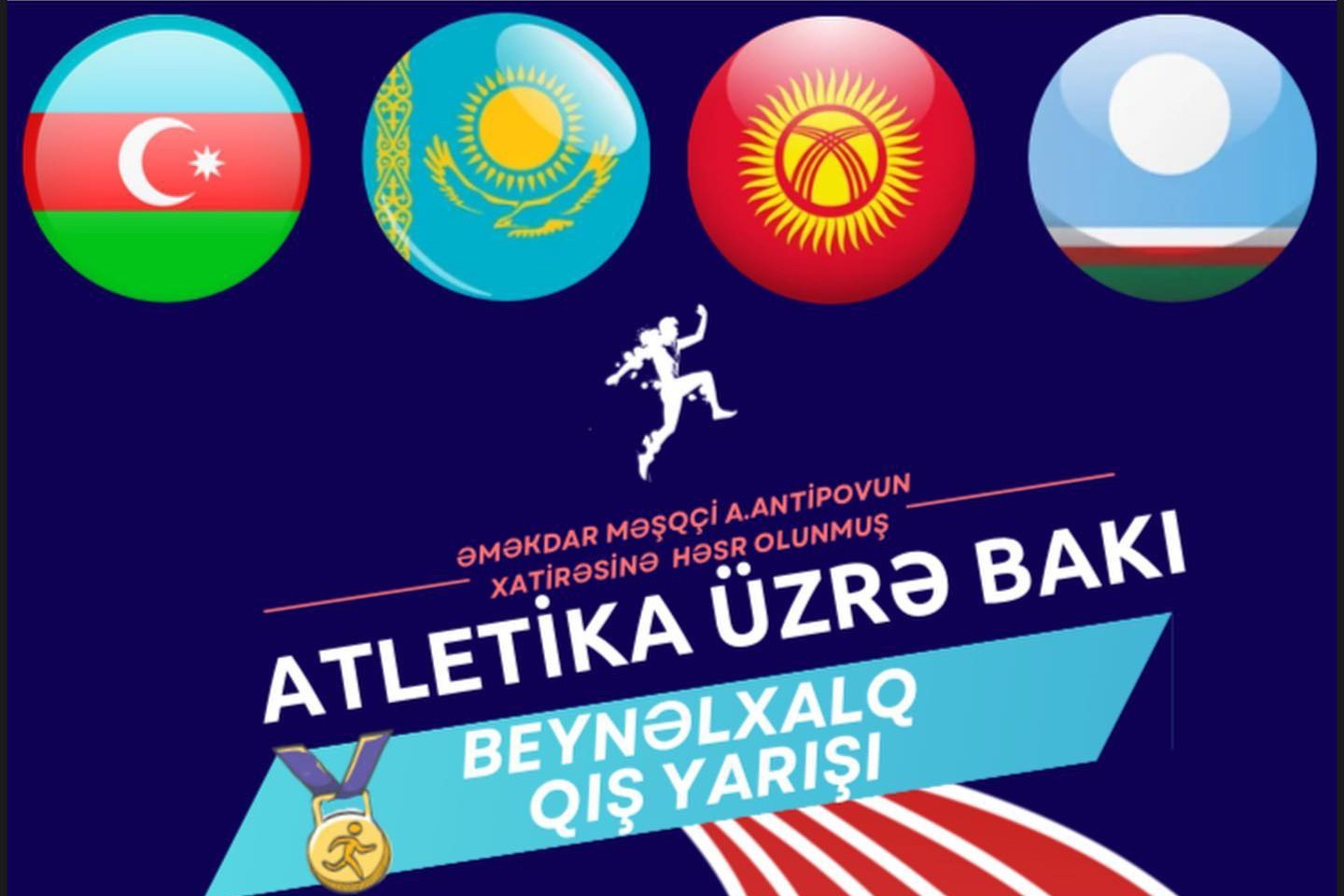 Bakıdakı atletika üzrə lisenziya xarakterli yarış keçiriləcək